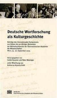 Deutsche Wortschöpfung als Kulturgeschichte