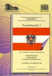 Wissenschaft - Forschung - Landesverteidigung