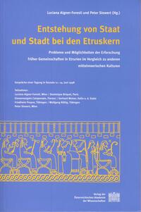 Entstehung von Staat und Stadt bei den Etruskern