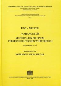 Uto von Melzer. Farhangnevīs