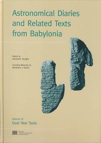 Astronomical Diaries and Related Texts from Babylonia