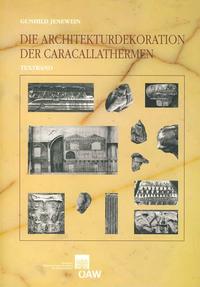 Die Architekturdekoration der Caracallathermen