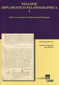 Sylloge Diplomatico-Palaeographica I