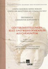 Götterdarstellungen, Kult- und Weihedarstellungen aus Carnuntum