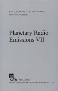 Planetary Radio Emissions / Planetary Radio Emissions VII