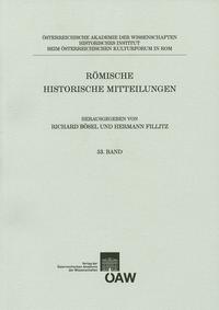 Römische Historische Mitteilungen / Römische Historische Mitteilungen 53/2011