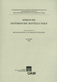 Römische Historische Mitteilungen 55/2013