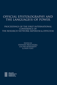 Official Epistolography and the Language(s) of Power