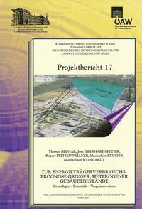 Zur Energieträgerverbrauchsprognose großer, heterogener Gebäudebestände