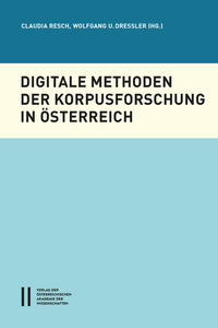 Digitale Methoden der Korpusforschung