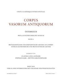 Corpus Vasorum Antiquorum Österreich Band 7, Kunsthistorisches Museum Band 6