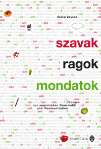 Szavak ragok mondatok