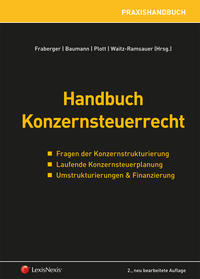 Handbuch Konzernsteuerrecht
