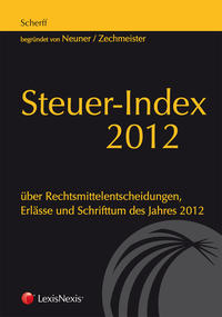 Steuer-Index 2012