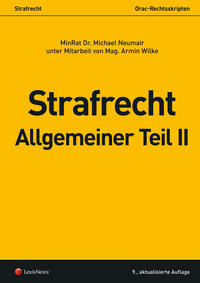 Strafrecht - Allgemeiner Teil II