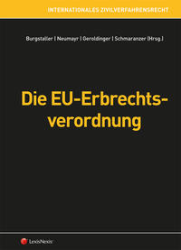 Die EU-Erbrechtsverordnung