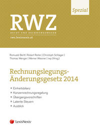 RWZ Spezial: Rechnungslegungs-Änderungsgesetz 2014