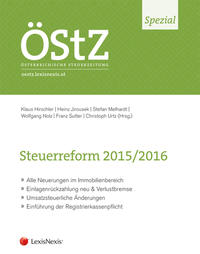 Steuerreform 2015/2016