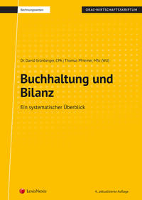 Buchhaltung und Bilanz (Skriptum)