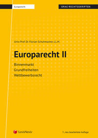 Europarecht II (Skriptum)