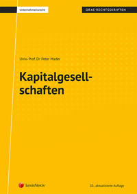 Kapitalgesellschaften