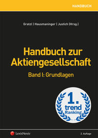 Handbuch zur Aktiengesellschaft / Handbuch zur Aktiengesellschaft, Band I