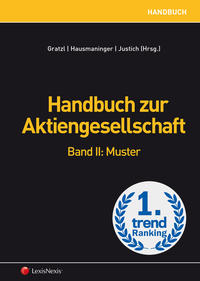 Handbuch zur Aktiengesellschaft / Handbuch zur Aktiengesellschaft, Band II