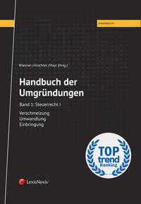 Handbuch der Umgründungen, Band 1