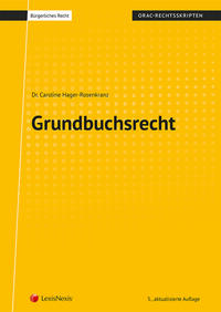 Grundbuchsrecht (Skriptum)