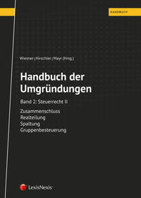 Handbuch der Umgründungen, Band 2