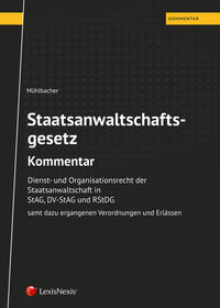 StAG Staatsanwaltschaftsgesetz – Kommentar