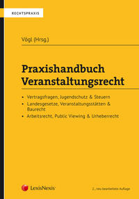 Praxishandbuch Veranstaltungsrecht