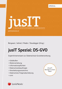 jusIT Spezial: DS-GVO