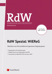 RdW Spezial: WiEReG