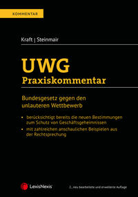 UWG - Praxiskommentar