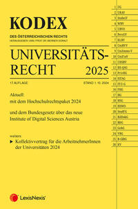 KODEX Universitätsrecht 2025