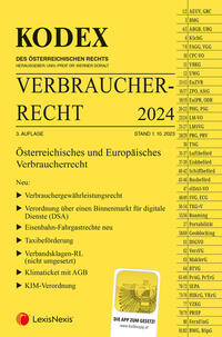 KODEX Verbraucherrecht 2024