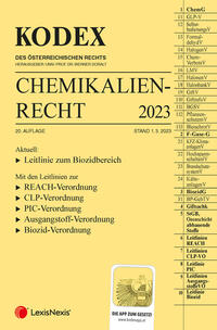 KODEX Chemikalienrecht 2023 - inkl. App