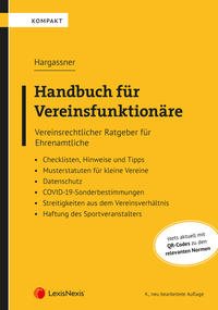 Handbuch für Vereinsfunktionäre