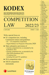 KODEX Competition Law 2022 - inkl. App