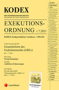 Kodex Exekutionsordnung - GREx - inkl. App