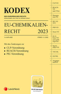 KODEX EU-Chemikalienrecht 2023 - inkl. App