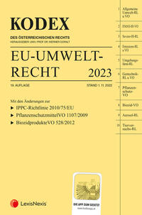 KODEX EU-Umweltrecht 2023 - inkl. App