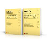 KODEX Landesrecht Tirol 2023