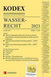 KODEX Wasserrecht 2023 - inkl. App