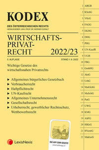 KODEX Wirtschaftsprivatrecht 2022/23 - inkl. App