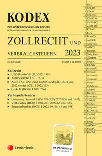 KODEX Zollrecht 2023 - inkl. App