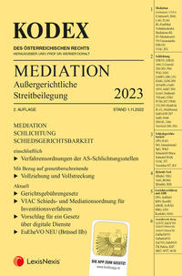 KODEX Mediation 2023