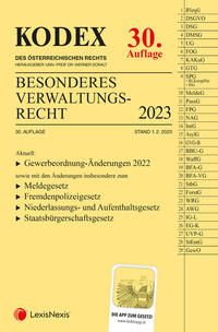 KODEX Besonderes Verwaltungsrecht 2023 - inkl. App