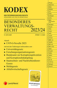 KODEX Besonderes Verwaltungsrecht 2023/24 - inkl. App